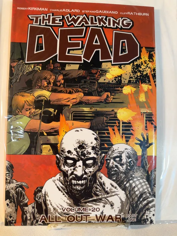 Image Comics - The Walking Dead: All Out War Part One, Volume 20