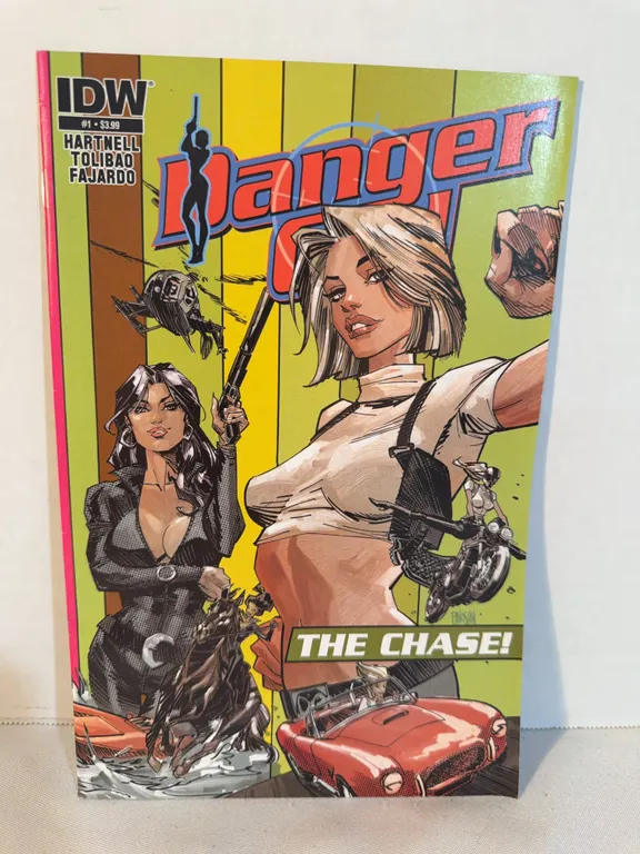 IDW - Danger Girl #1, 2013