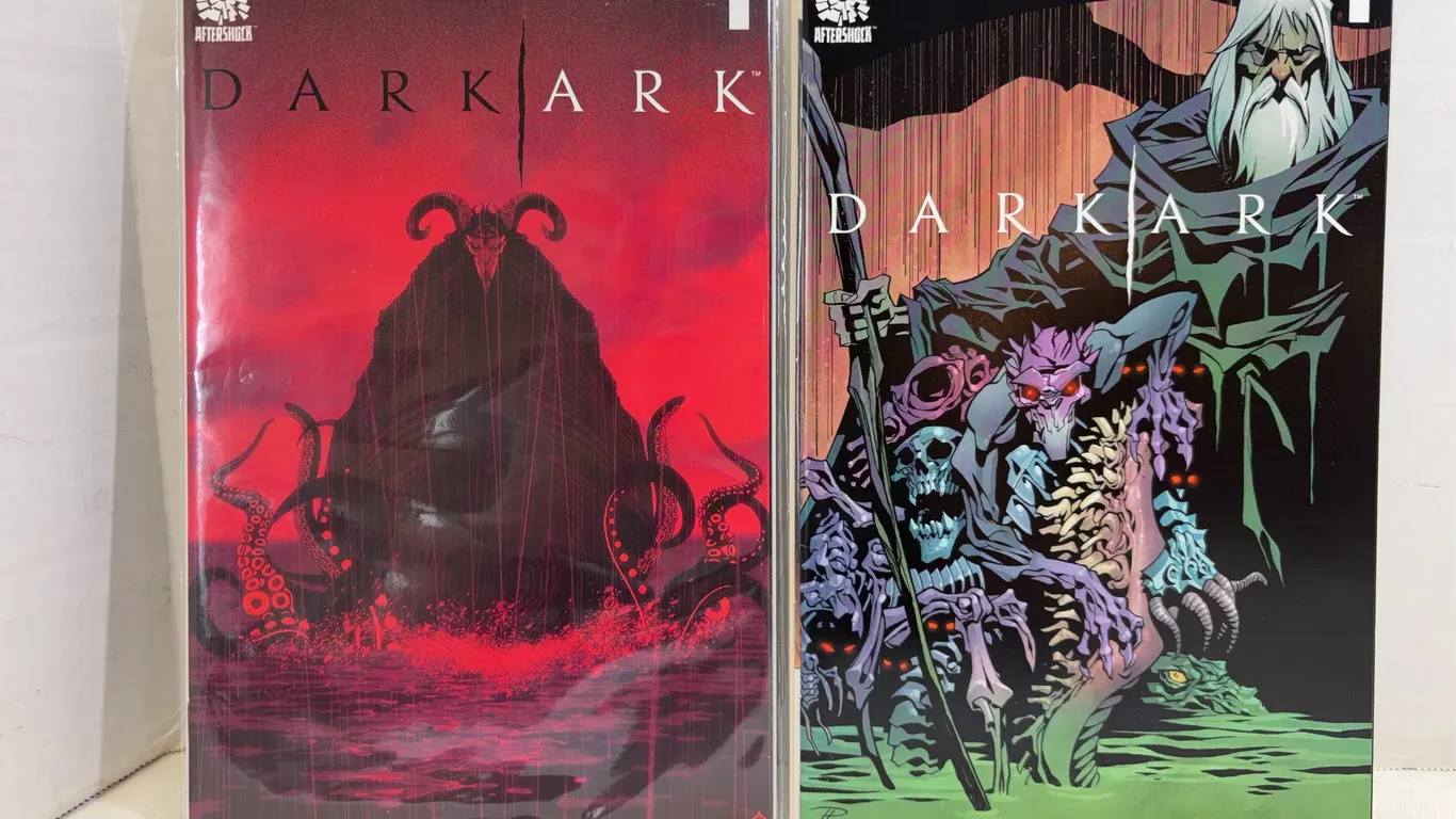 Aftershock Comics - Dark Ark #1 and #1
