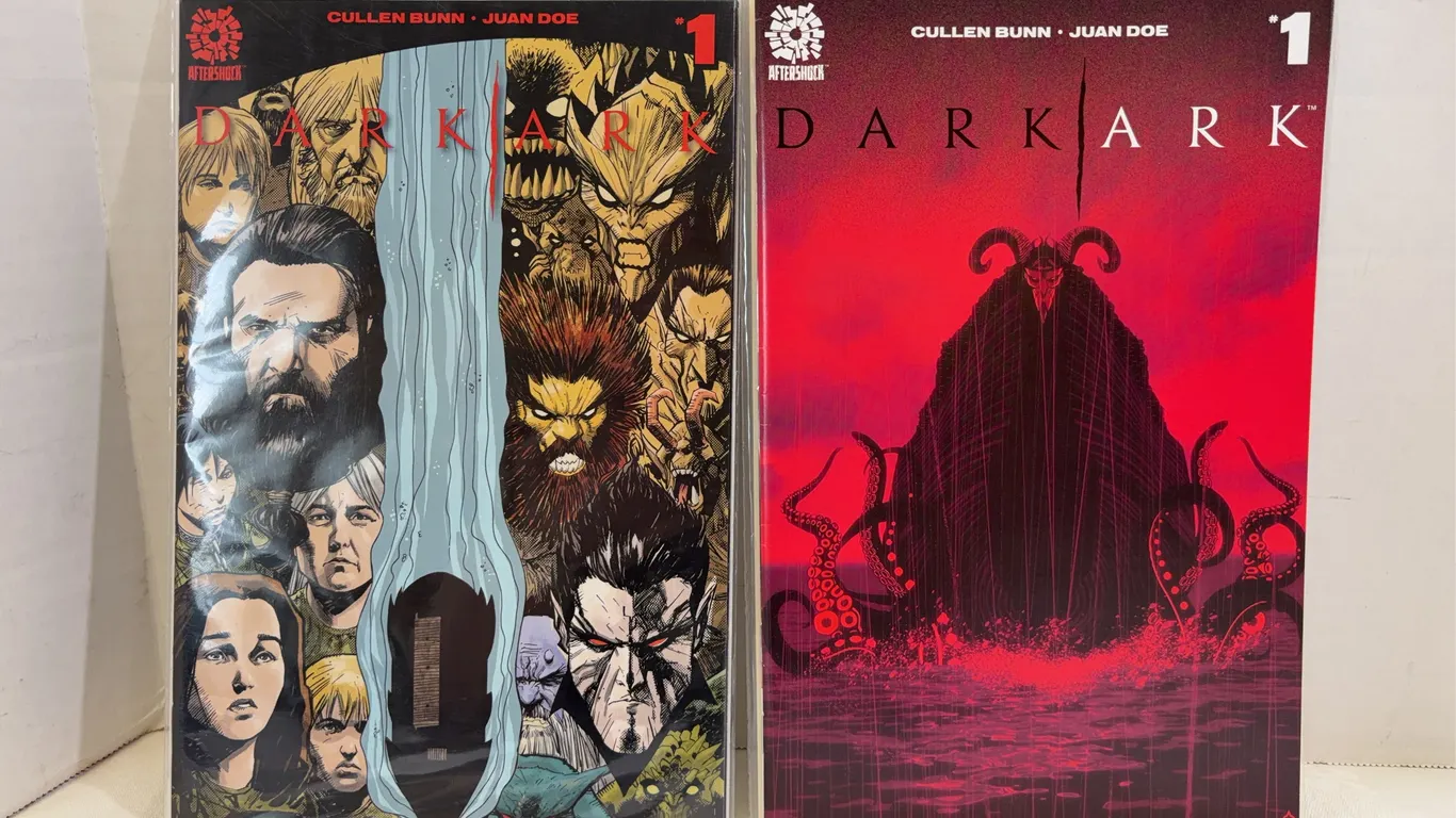 Aftershock Comics - Dark Ark #1 and #1