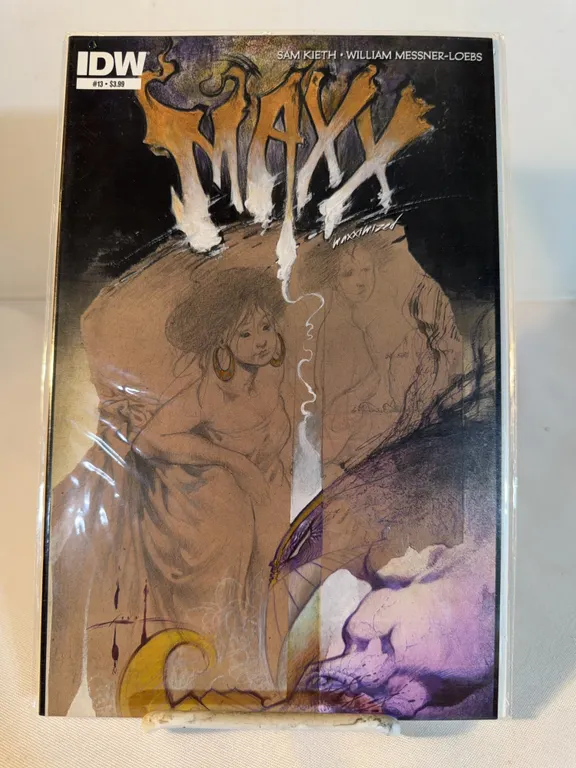 IDW - Maxx Maxximized #13