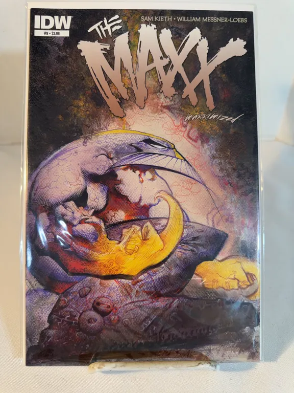 IDW - The Maxx Maxximized #9