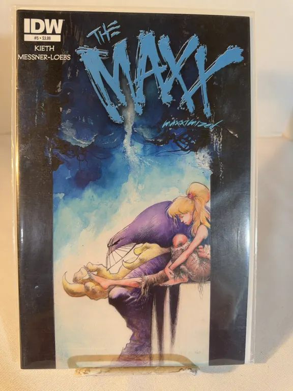 IDW - The Maxx Maxximized #5