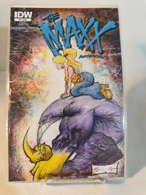 IDW - The Maxx Maxximized #3