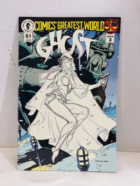 Dark Horse Comics - Ghost #3