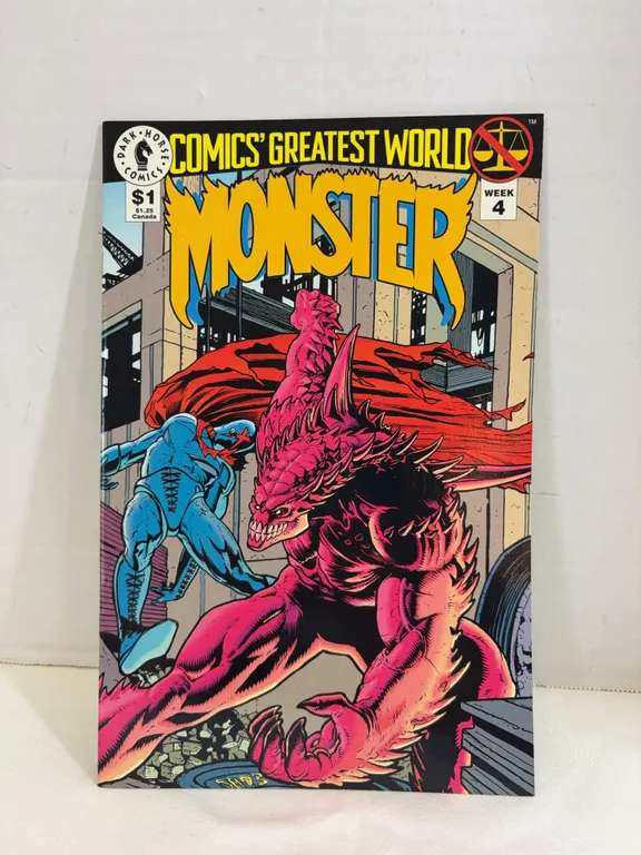 Dark Horse Comics - Monster #4