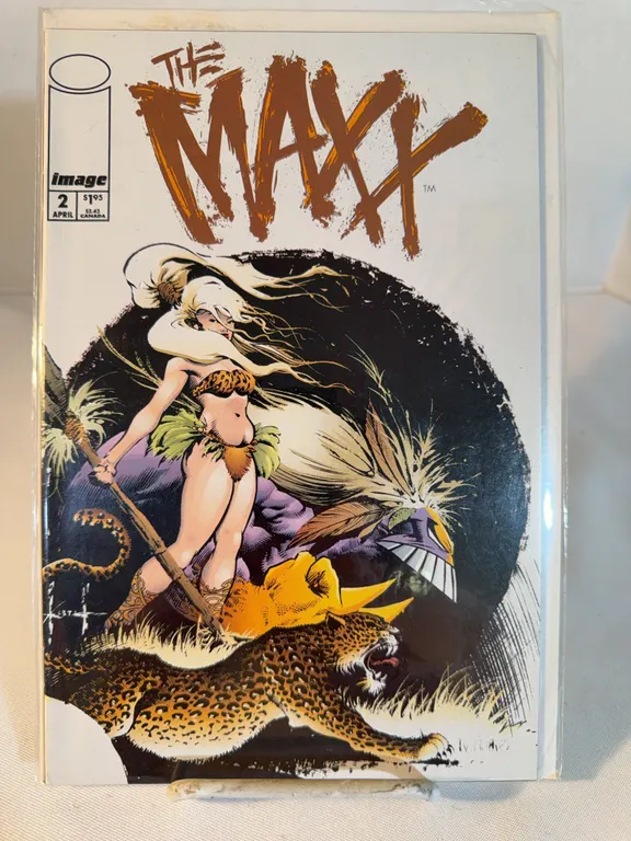 Image Comics - The Maxx #2