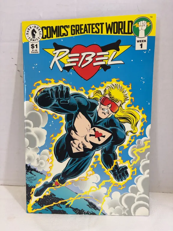 Dark Horse Comics - Rebel #1