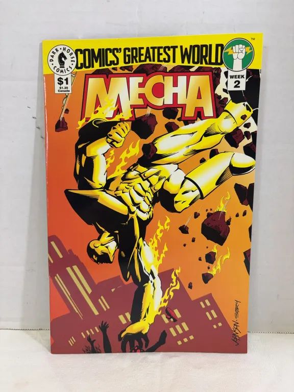 Dark Horse Comics - Mecha #2