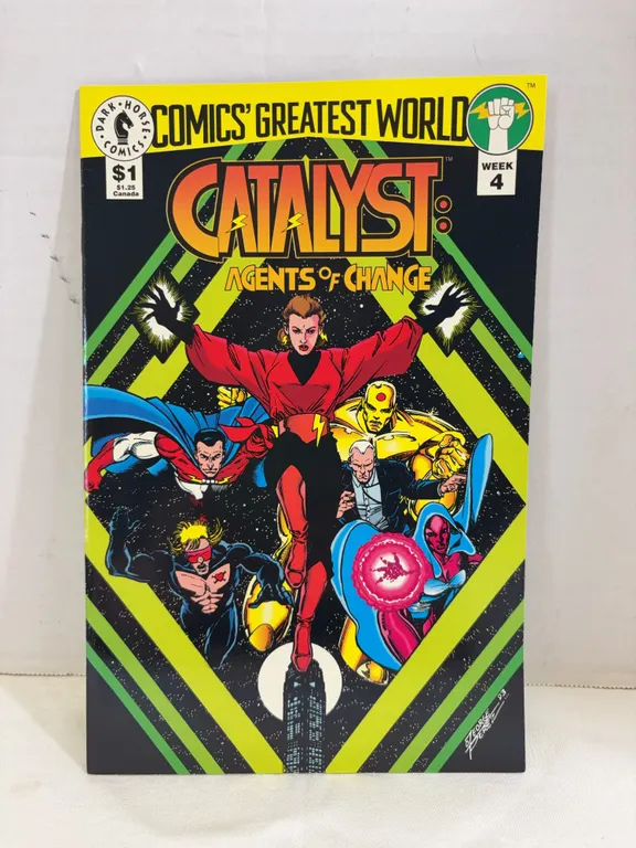 Dark Horse Comics - Catalyst #4