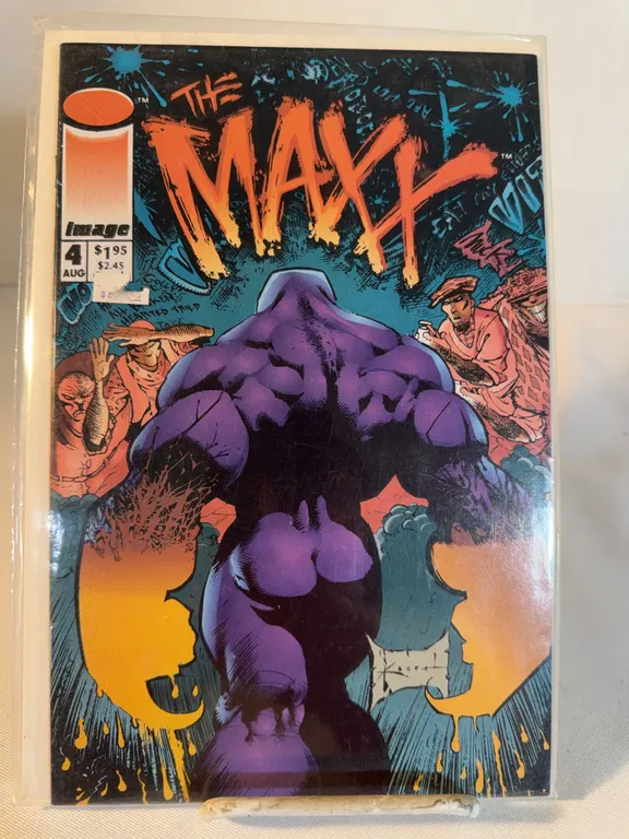 Image Comics - The Maxx #4