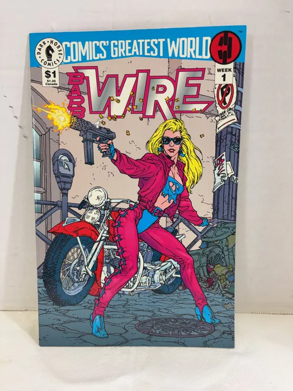 Dark Horse Comics - Barb Wire #1