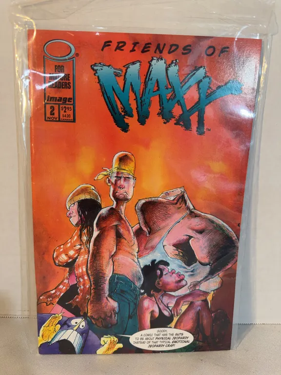 Image Comics - Friends of Maxx #2