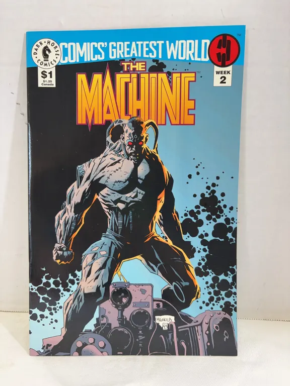 Dark Horse Comics - The Machine #2