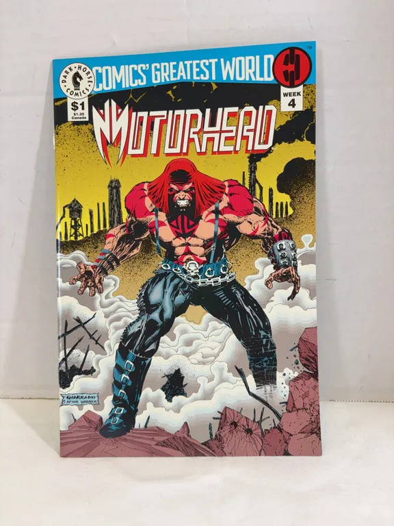Dark Horse Comics - Motorhead #4
