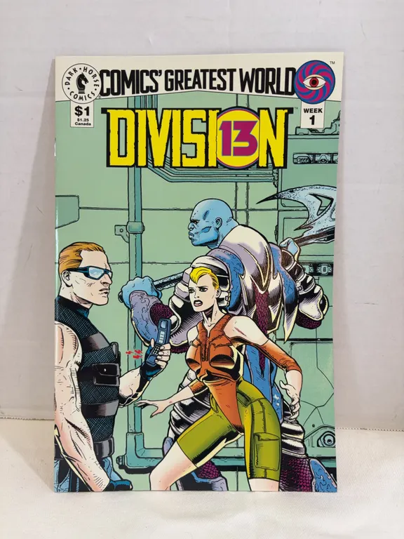 Dark Horse Comics - Division 13 #1