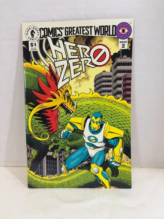 Dark Horse Comics - Hero Zero #2