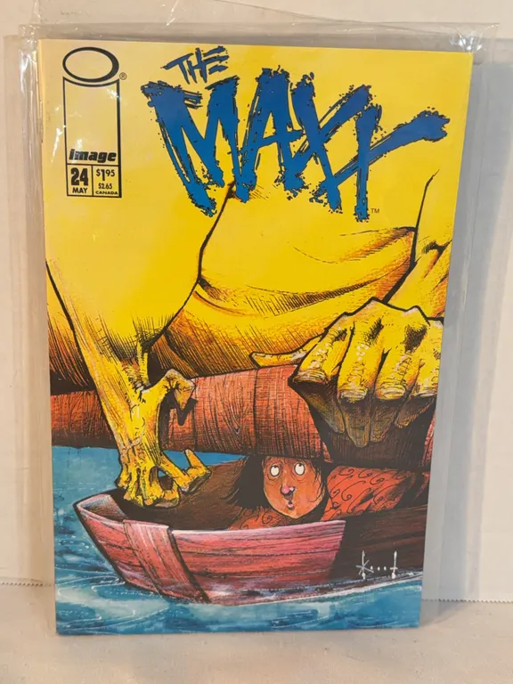 Image Comics - The Maxx #24