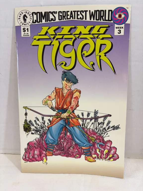 Dark Horse Comics - King Tiger #3