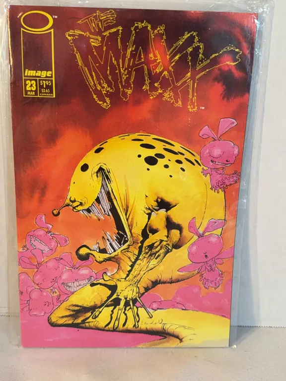 Image Comics - The Maxx #23