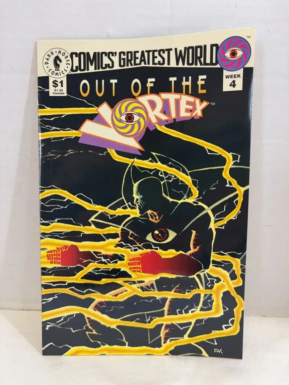 Dark Horse Comics - Out of the Vortex #4
