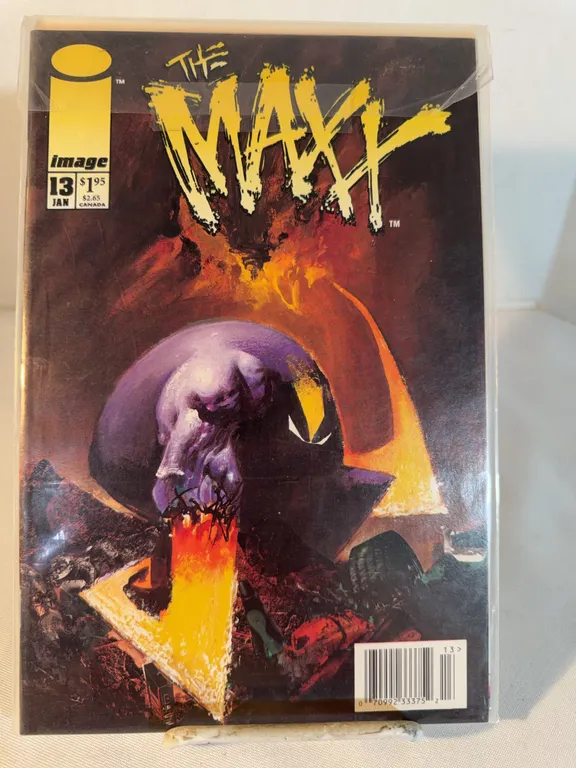 Image Comics - The Maxx #13