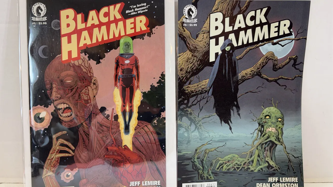 Dark Horse Comics - Black Hammer #5 and #6
