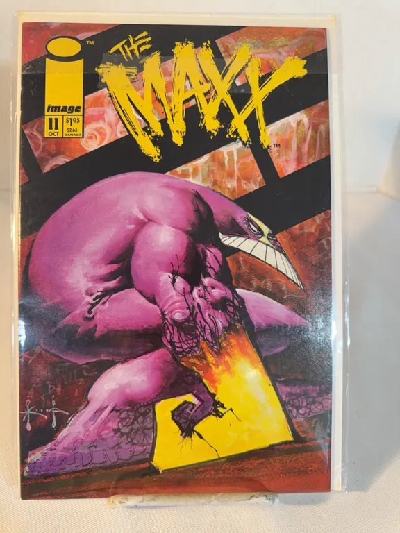 Image Comics - The Maxx #11