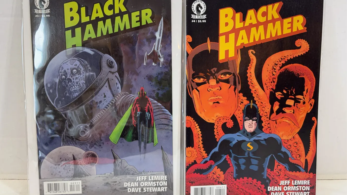 Dark Horse Comics - Black Hammer #3 and #4
