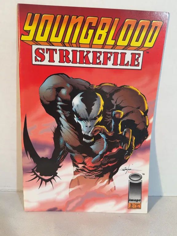 Image Comics - 2-in-1: Youngblood: Strikefile #3 and Youngblood Strikefile #3