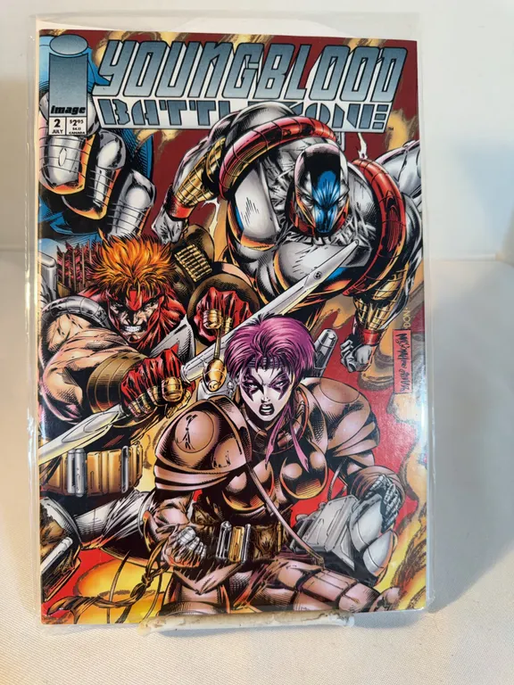 Image Comics - Youngblood: Battle Zone #2