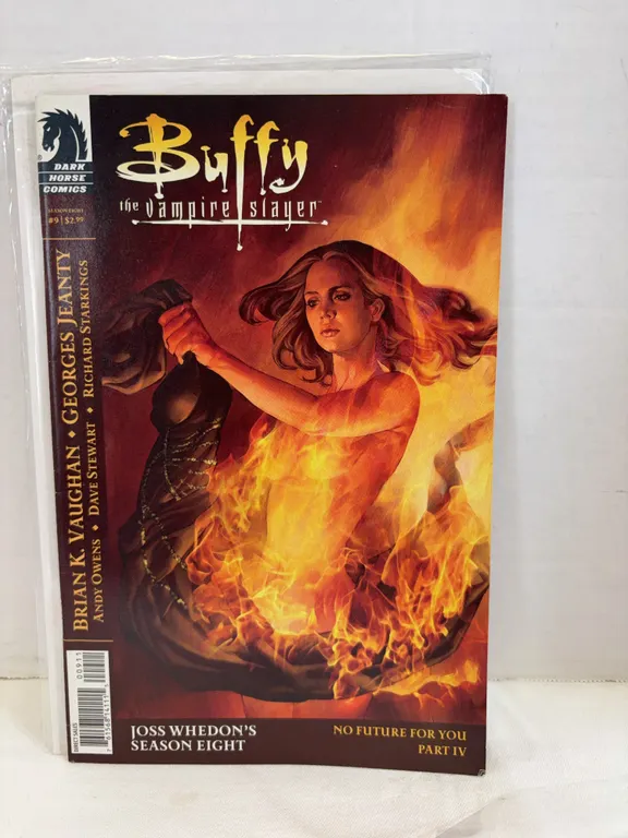 Dark Horse Comics - Buffy the Vampire Slayer #9