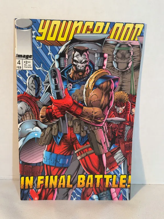 Image Comics - Youngblood: In Final Battle #4