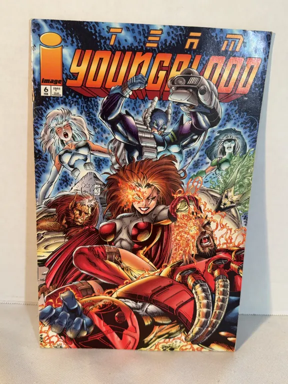 Image Comics - Team Youngblood #6