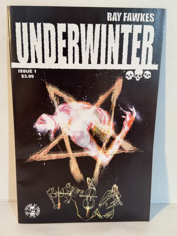 Image Comics - Ray Fawkes Underwriter #1