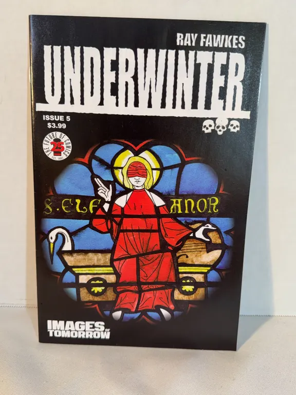 Image Comics - Ray Fawkes Underwriter #5