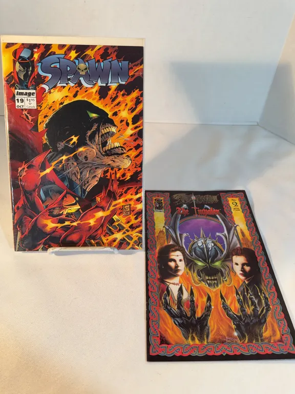 Image Comics - Spawn #19 and Spawn the Impaler #2