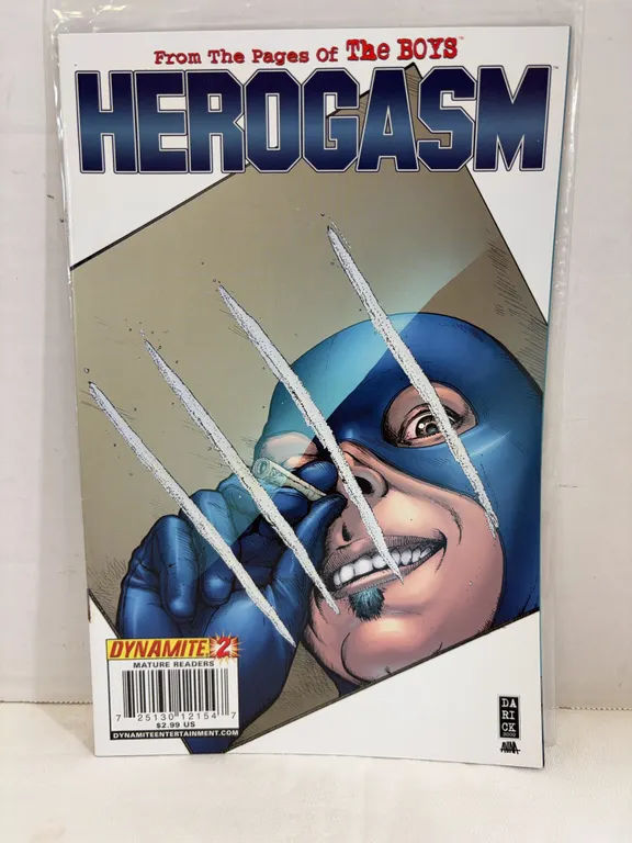 Dynamite Entertainment - Herogasm #2
