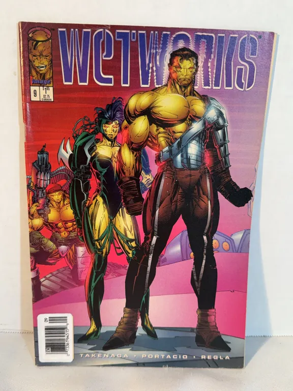 Image Comics - Wet Works #9