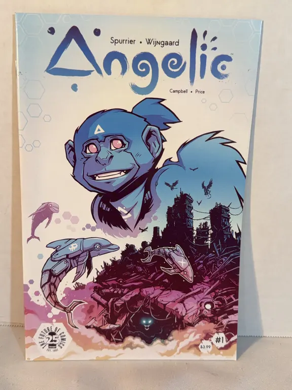 Image Comics - Angelic #1