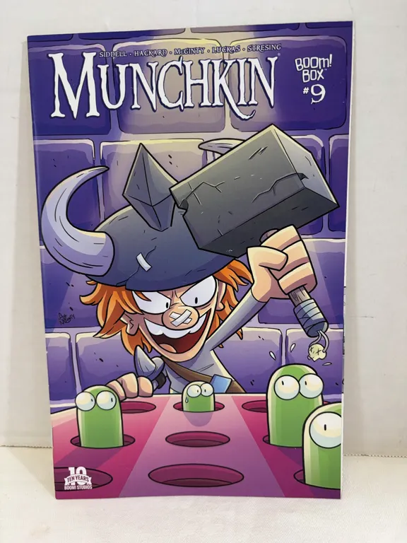 Boom! Studios - Munchkin #9