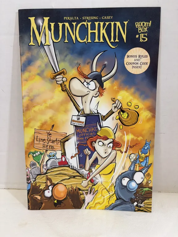 Boom! Studios - Munchkin #15