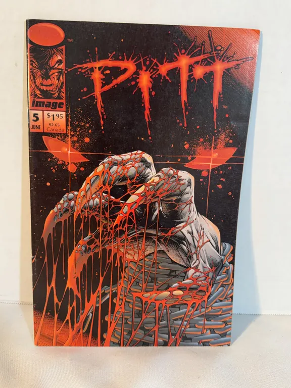 Image Comics - Pitt #5