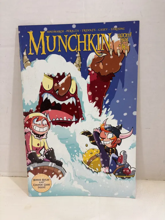 Boom! Studios - Munchkin #16