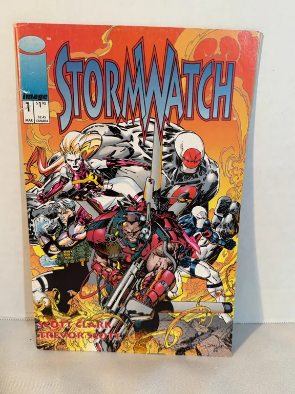 Image Comics - Storm Watch #1
