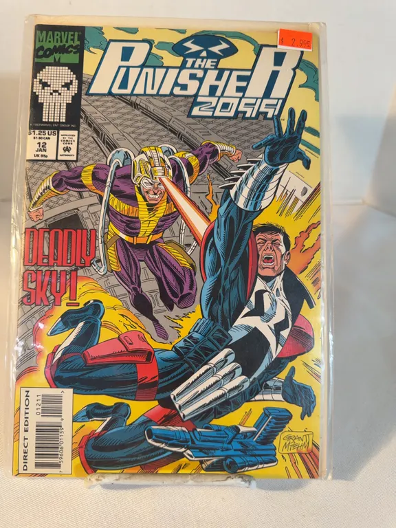 Marvel Comics - The Punisher 2099 #12, 1993