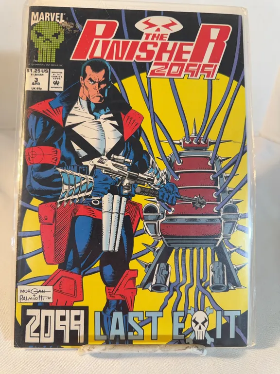 Marvel Comics - The Punisher 2099 #3, 1993