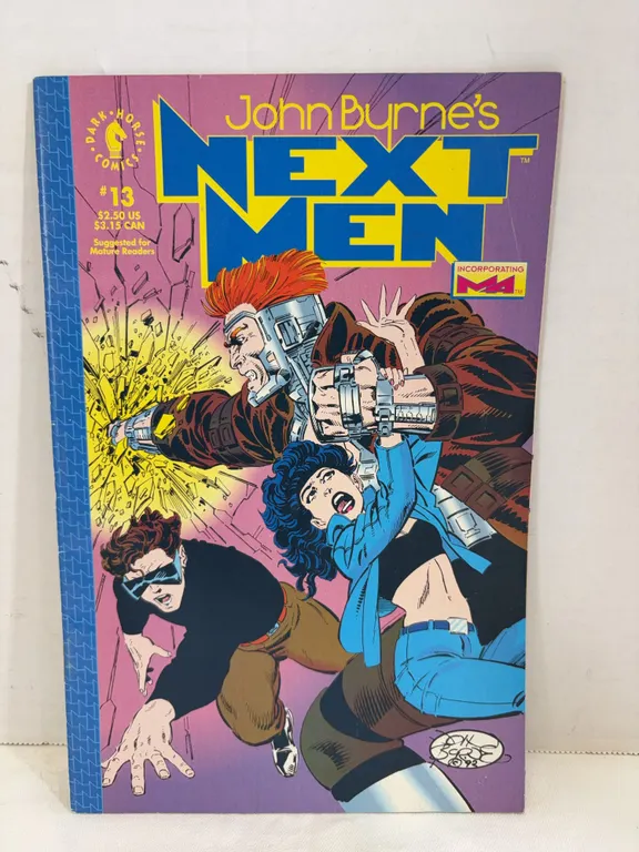 Dark Horse Comics - Next Men #13