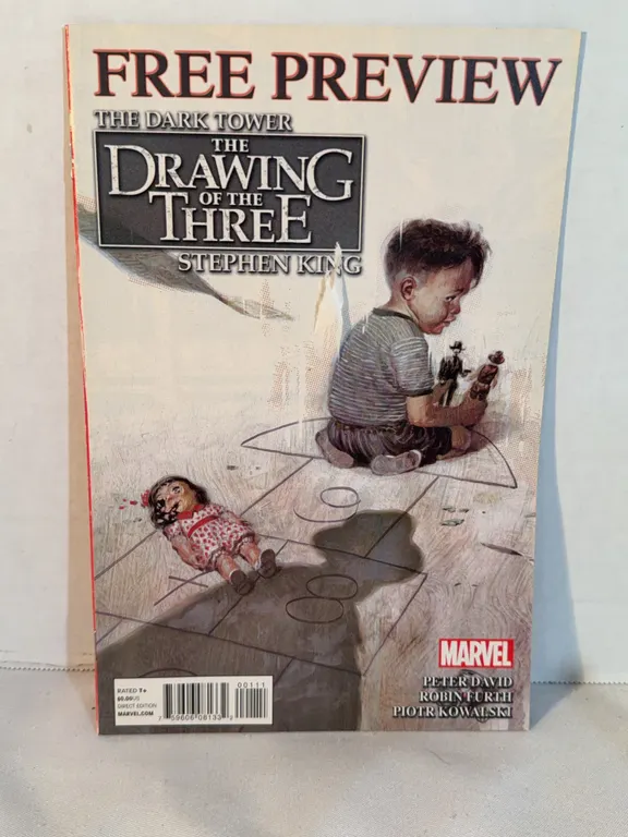 Marvel Comics - 2-in-1 Free Previews; Stephen King's The Dark Tower: The Drawing of the Three and Re