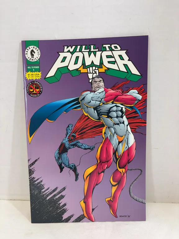 Dark Horse Comics - Will to Power #1